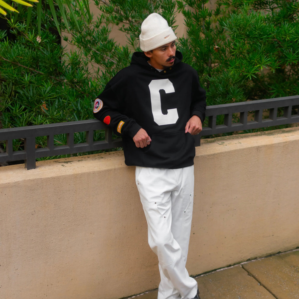 C Patch Hoodie
