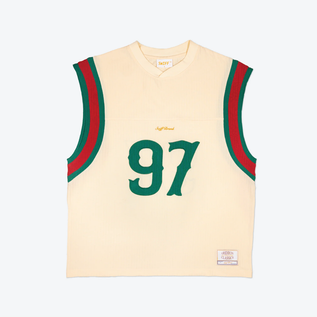 Retro Sleeveless Tee