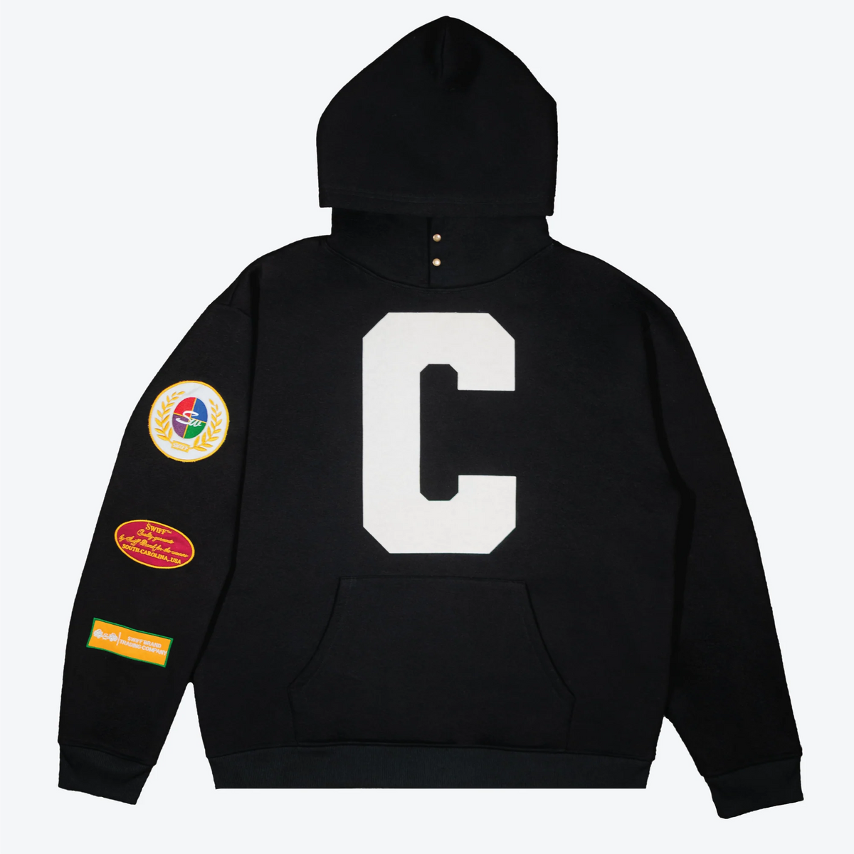 C Patch Hoodie