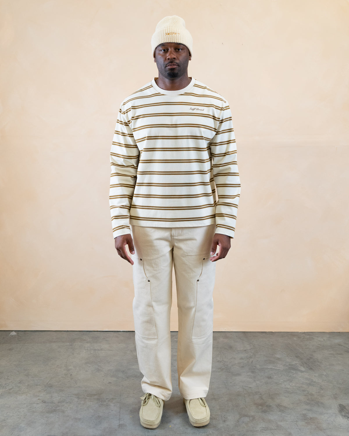 Double Striped Long Sleeve Shirt