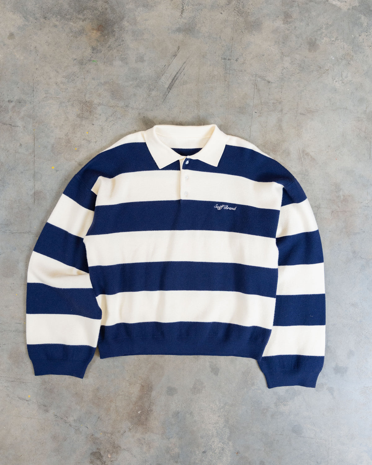 Knit Rugby Shirt