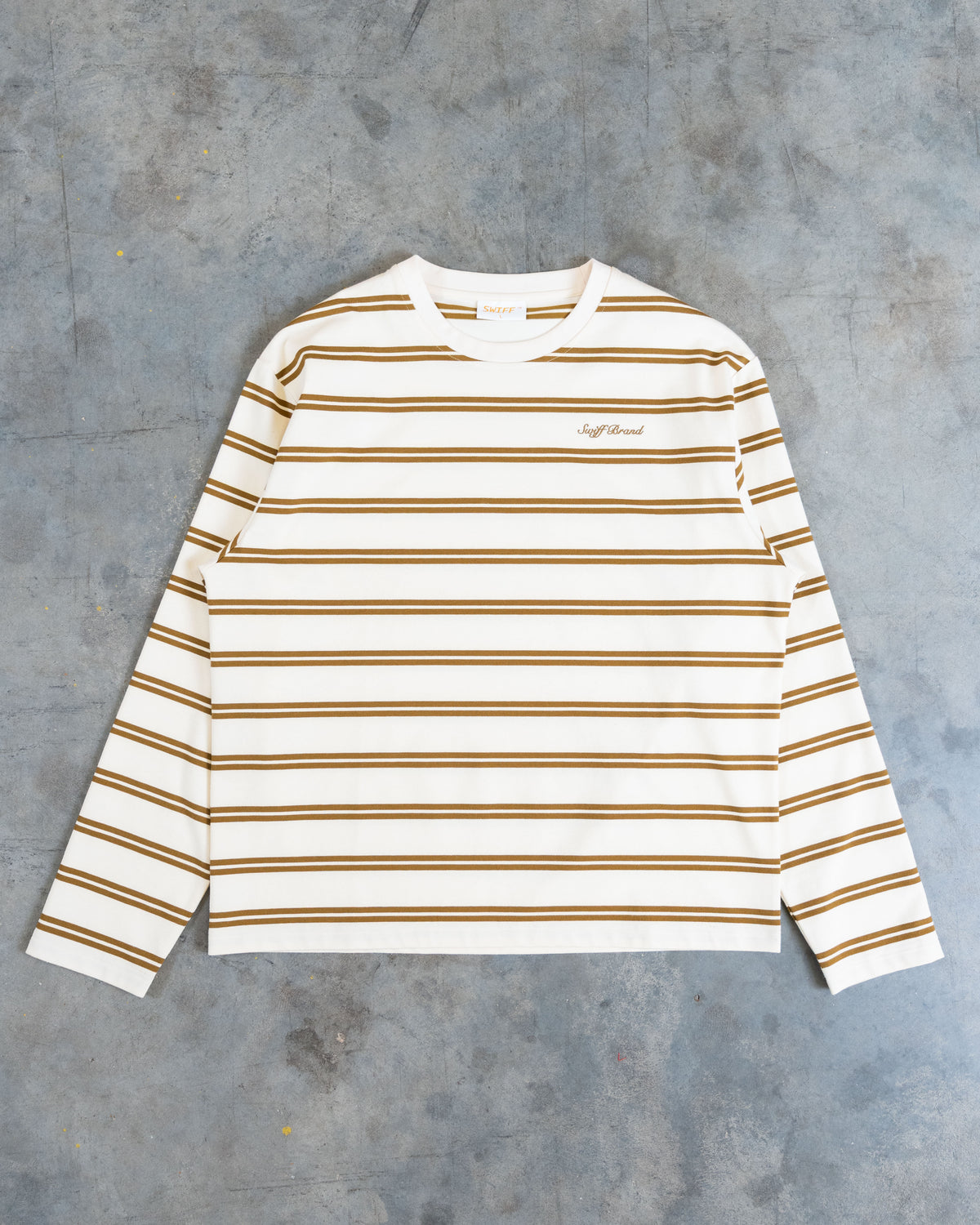 Double Striped Long Sleeve Shirt