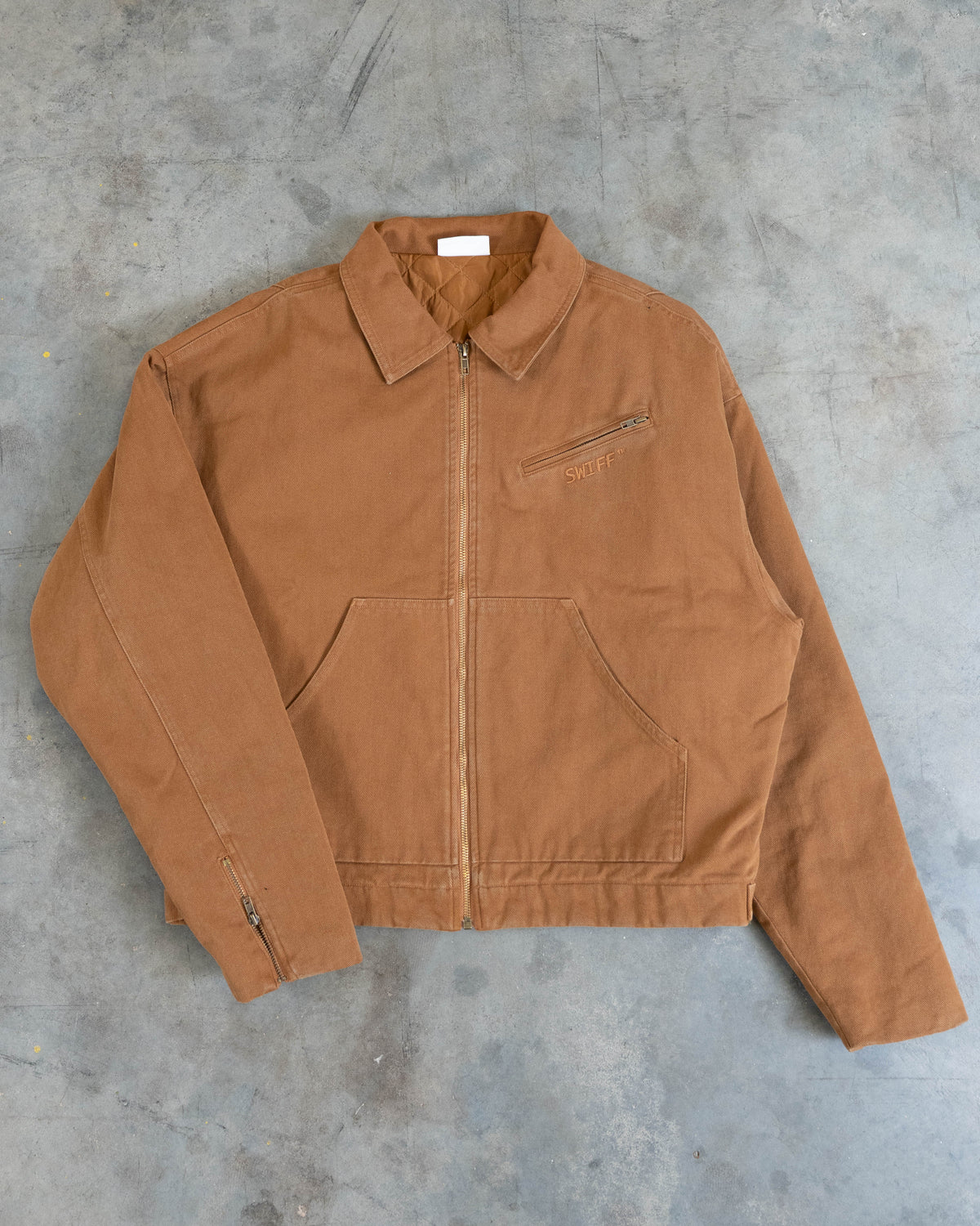 Washed Field Jacket