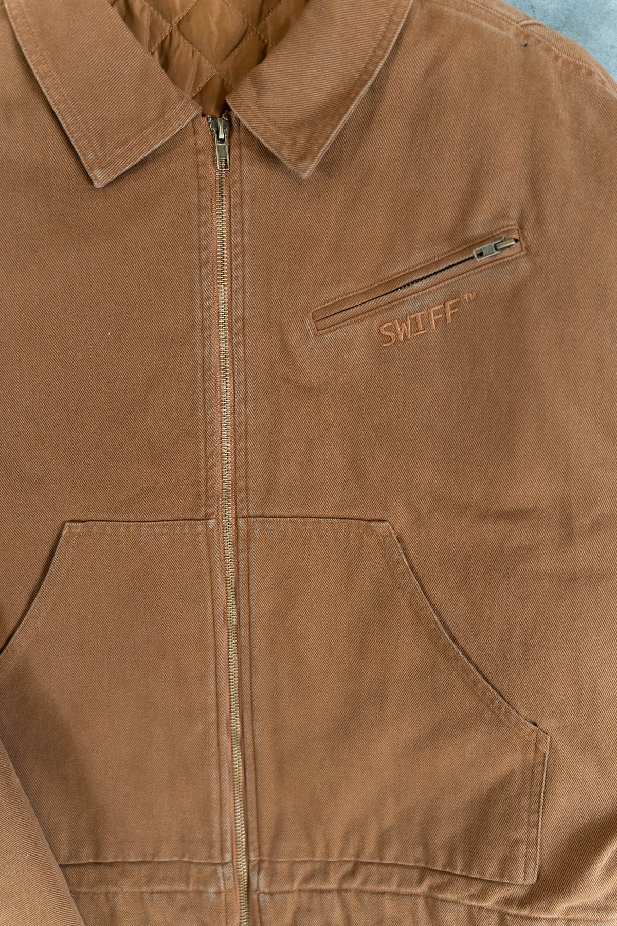 Washed Field Jacket