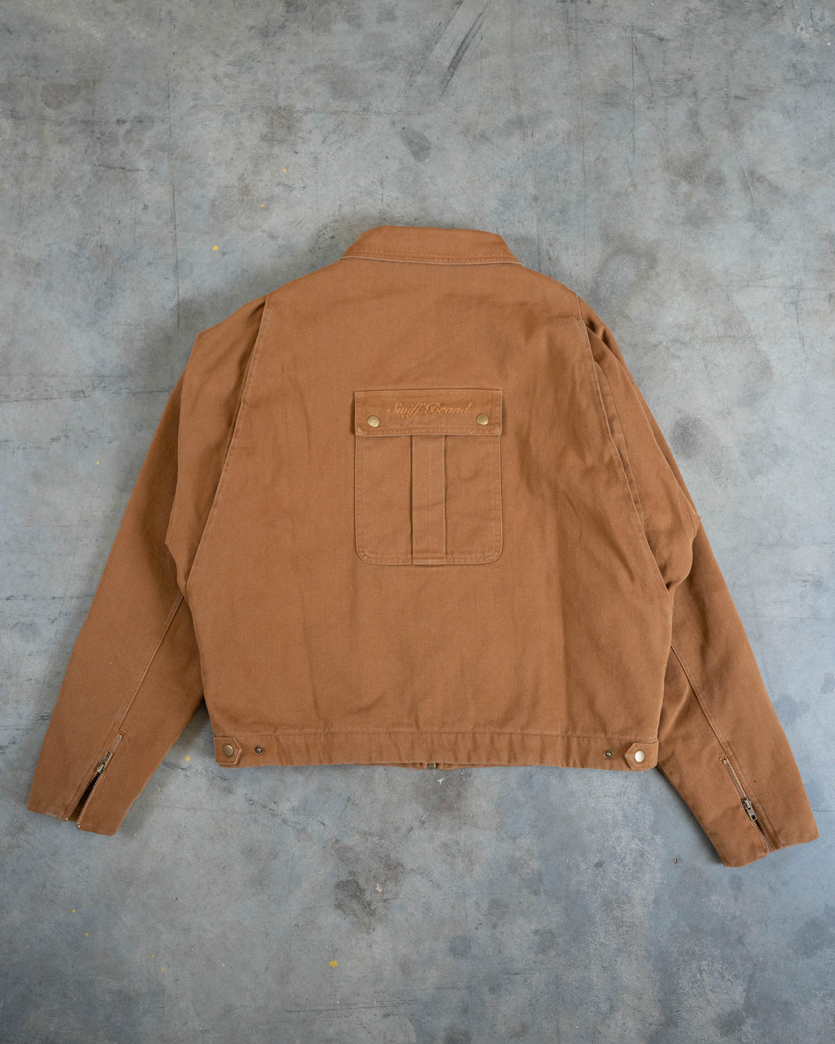 Washed Field Jacket