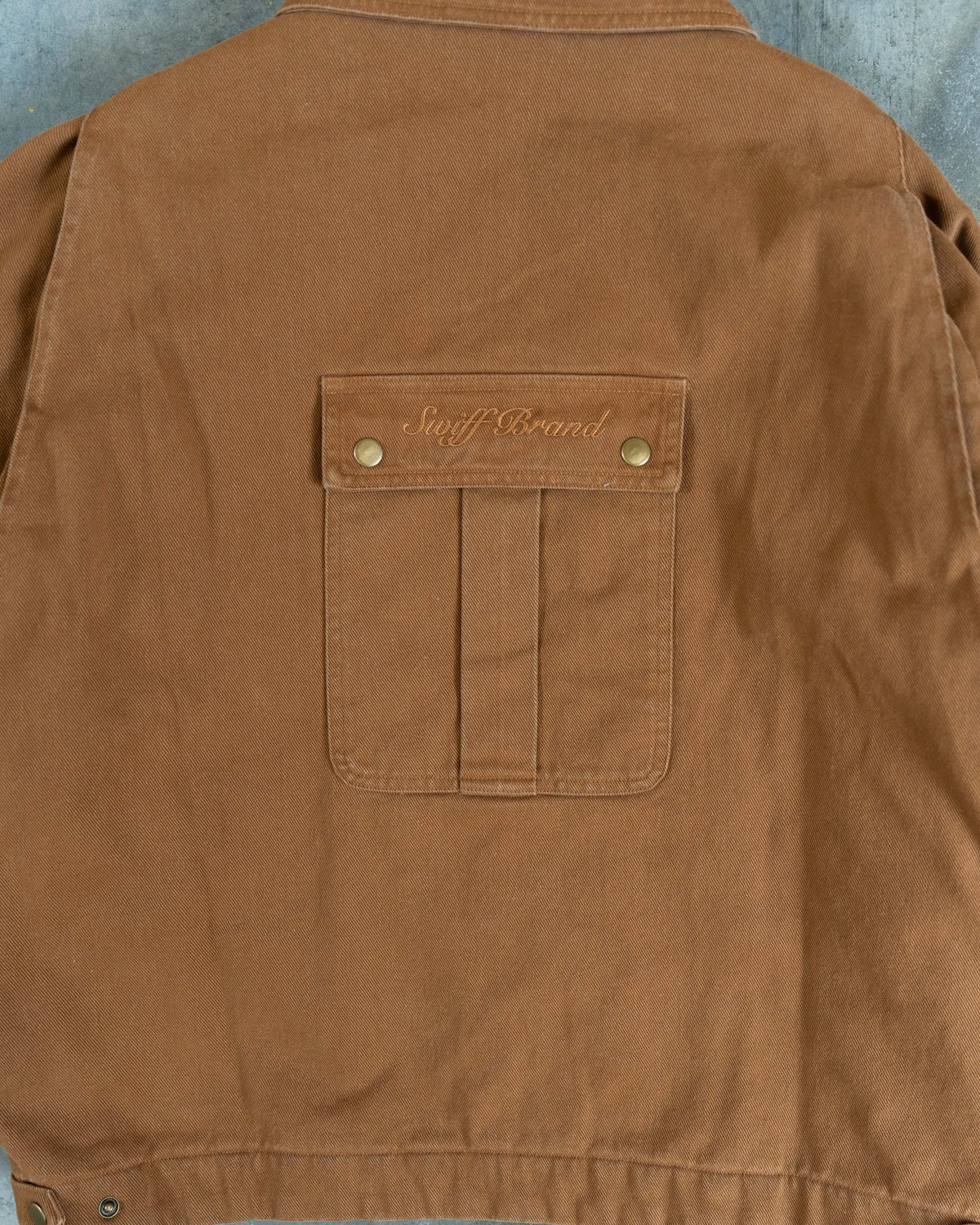 Washed Field Jacket